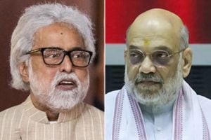 অমিত শাহর সঙ্গে সাক্ষাত সুদীপ বন্দ্যোপাধ্যায়ের, কেন ‘শাহী’ দরবারে সরাসরি এন্ট্রি?