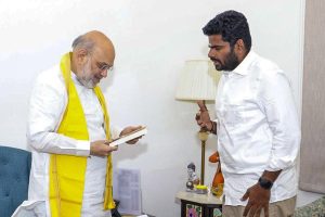 রুখতে পারলেন না অমিত শাহও! তামিলনাড়ুর ‘পোস্টার বয়ে’র সঙ্গে বিচ্ছেদে সিলমোহর বিজেপির