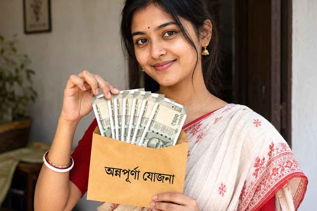আজ থেকে অনলাইনে অন্নপূর্ণা যোজনার ফর্মপূরণ, জেনে নিন পদ্ধতি