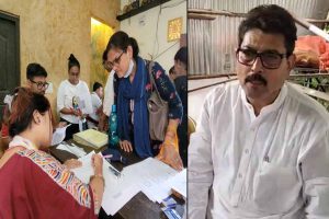 তৃণমূল কাউন্সিলরের তদারকিতে অন্নপূর্ণা যোজনার ফর্মপূরণ, ভবানীপুরে ব্যাপক সাড়া