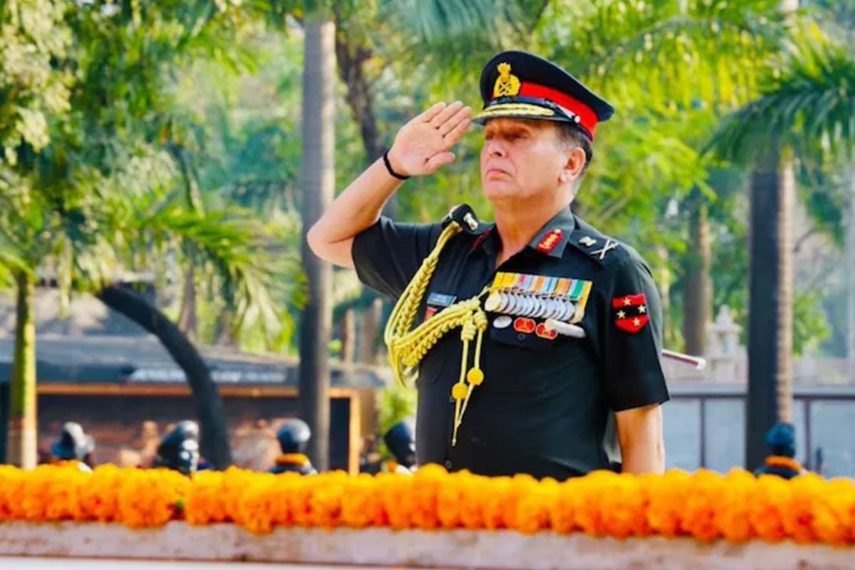 Lt General Dhiraj Seth Takes Charge As New Army Chief of India
