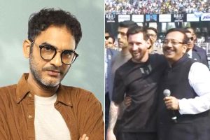 ‘আজ যে মেসির সঙ্গে চিপকে, কাল সে ভাইফোঁটায় একলা’, অরূপকে খোঁচা ঋত্বিকের!