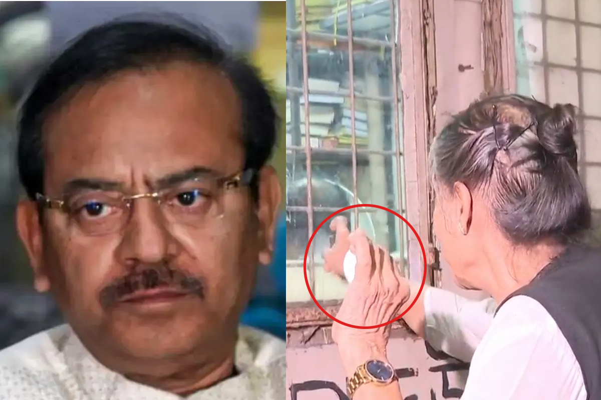 ভিতরে অরূপ, আলিপুর আদালতের বাইরে ডিম হাতে জমায়েত! বলছেন, ‘মেসিকে দেখতে এসেছি’