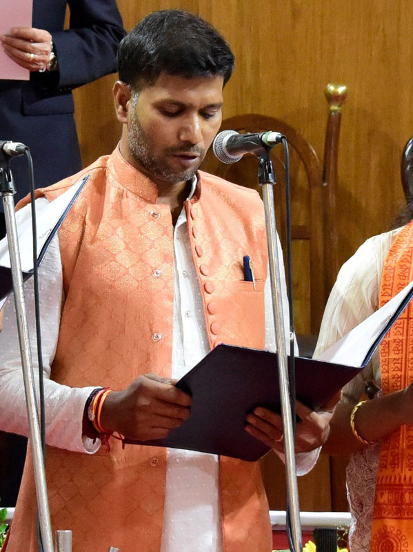 Ashok Dinda opens up after talking oath as a minister