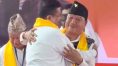 হাসিমুখে শুভেন্দুর সভামঞ্চে, দিন বদলে পাহাড়ের রাশ ফের গুরংয়ের হাতে!