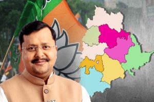দ্রাবিড়ভূমই পাখির চোখ, তেলেঙ্গানায় পদ্ম ফোটাতে হায়দরাবাদ পুরভোটে ঘুঁটি সাজাচ্ছে বিজেপি