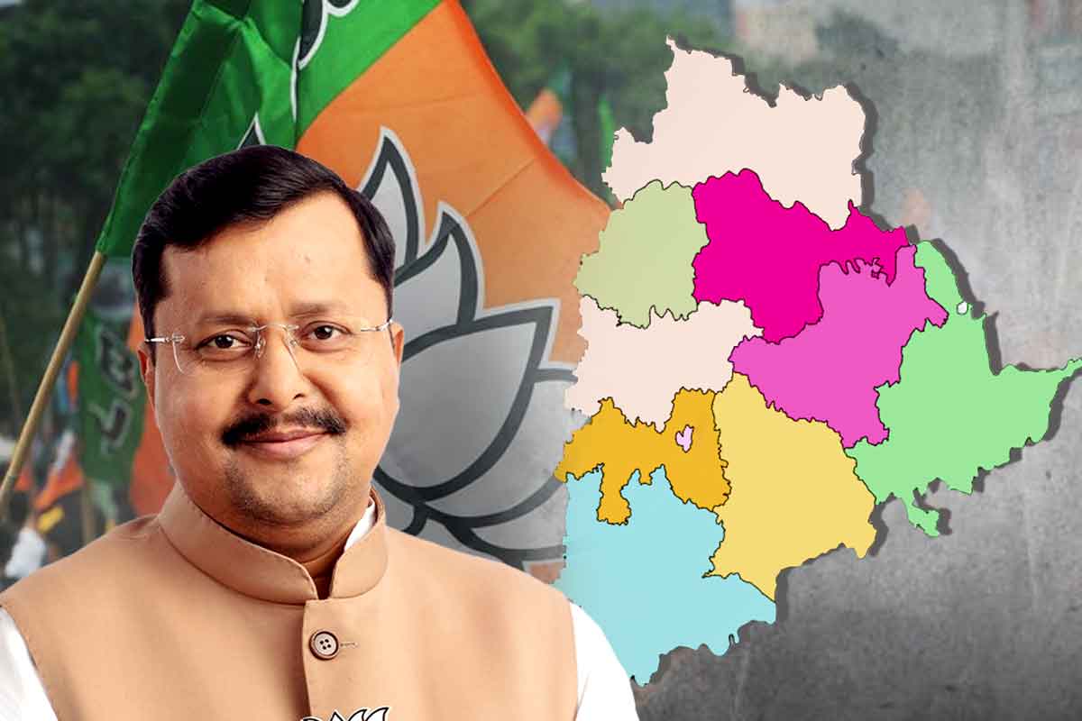 Hyderabad civic poll is a test ground of BJP, before Telengana assembly election