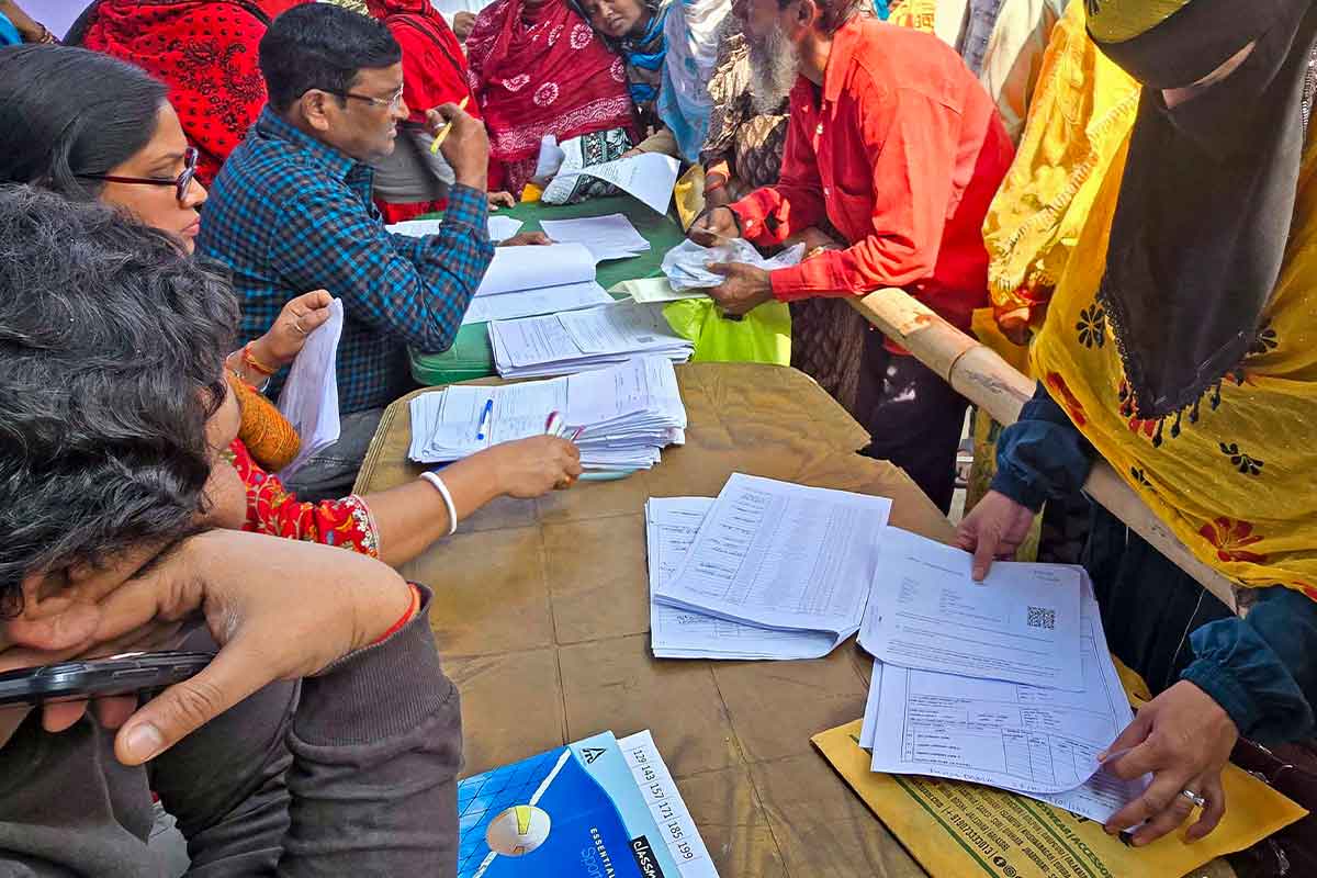 এসআইআরের সফল কাজের জন্য পুরস্কার! এককালীন ৬ হাজার টাকা পাবেন বিএলওরা