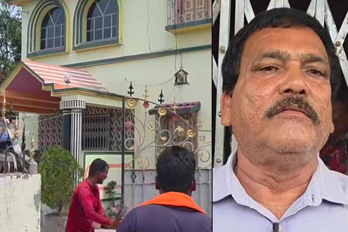 চাকরির ‘টোপ’ দিয়ে হাতানো জমিতে প্রাসাদ! জনতার বিক্ষোভে ‘গৃহবন্দি’ তৃণমূল নেতা