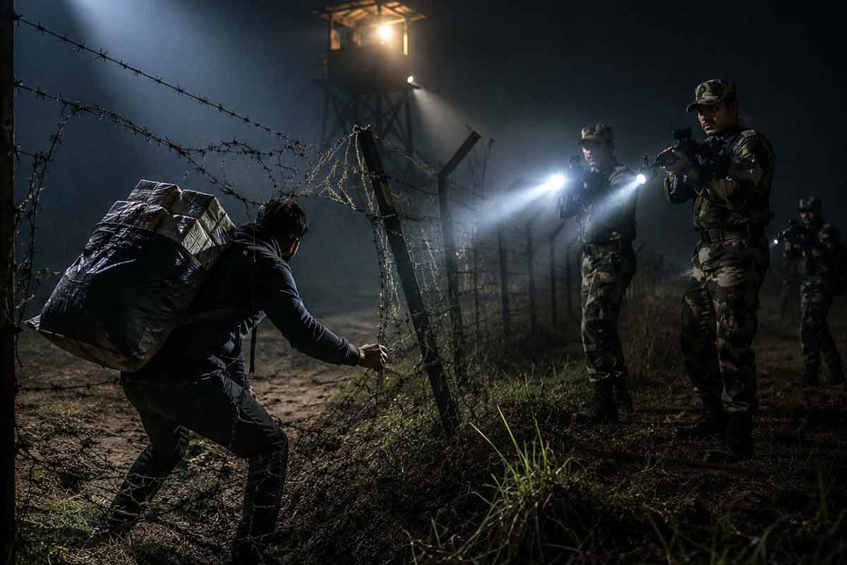 রাতের অন্ধকারে ভারতে সিগারেট পাচারের চেষ্টা! ত্রিপুরায় বিএসএফের গুলিতে নিহত বাংলাদেশি পাচারকারী