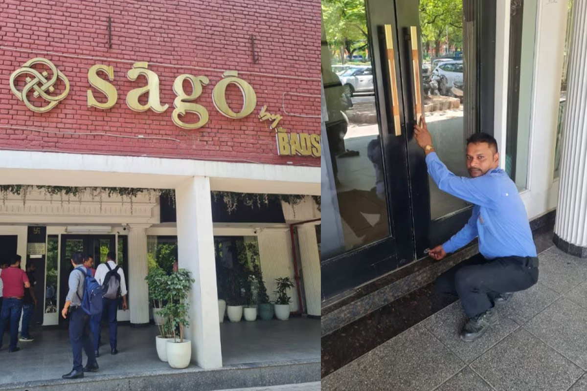 Badshah’s Chandigarh pub Sago sealed by police