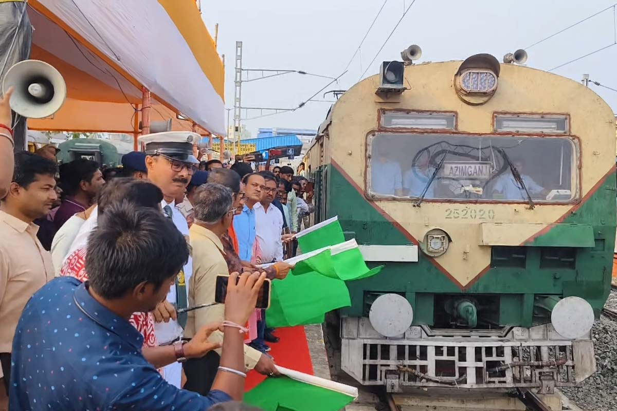 মেমু পরিষেবা বহরমপুর কোর্ট পর্যন্ত সম্প্রসারিত, জেনে নিন তিনটি ট্রেনের সময়সূচি