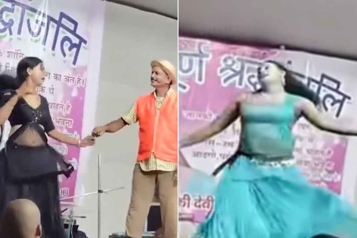 ভজন নয়, মায়ের শ্রাদ্ধে রাতভর ‘লন্ডা ডান্স’! ভাইরাল ভিডিও ঘিরে নিন্দার ঝড়