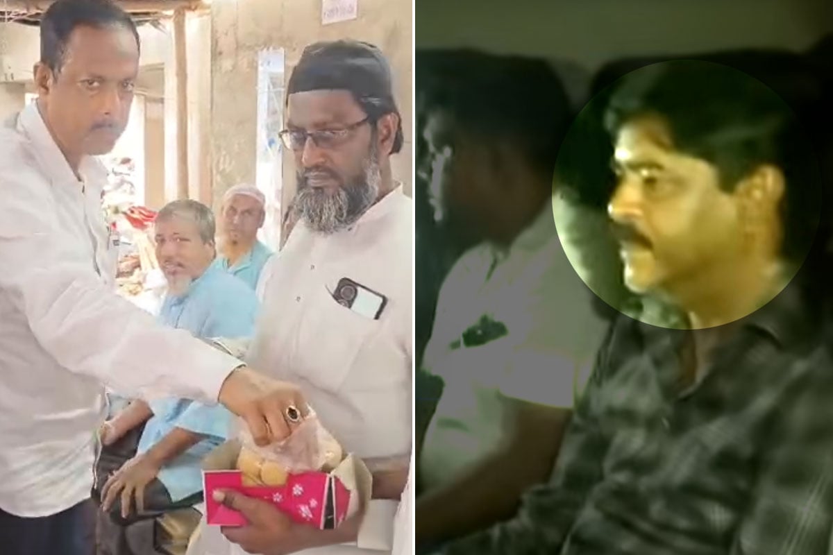 শওকতের গ্রেপ্তারিতে ভাঙড়ে মিষ্টি বিলি আরাবুলের, তুমুল নাচ আইএসএফ কর্মীদের