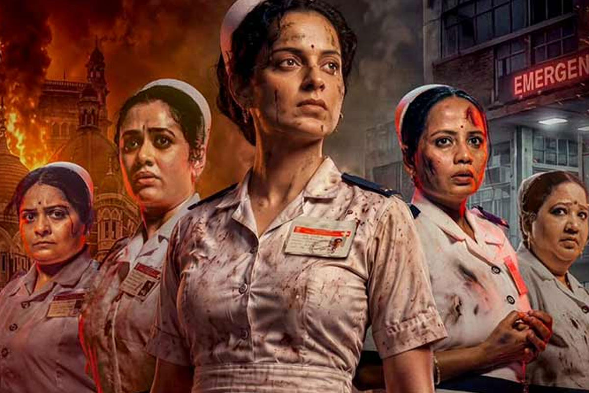 Kangana Ranaut shines as an unsung 26/11 hero in Bharat Bhagya Vidhata.