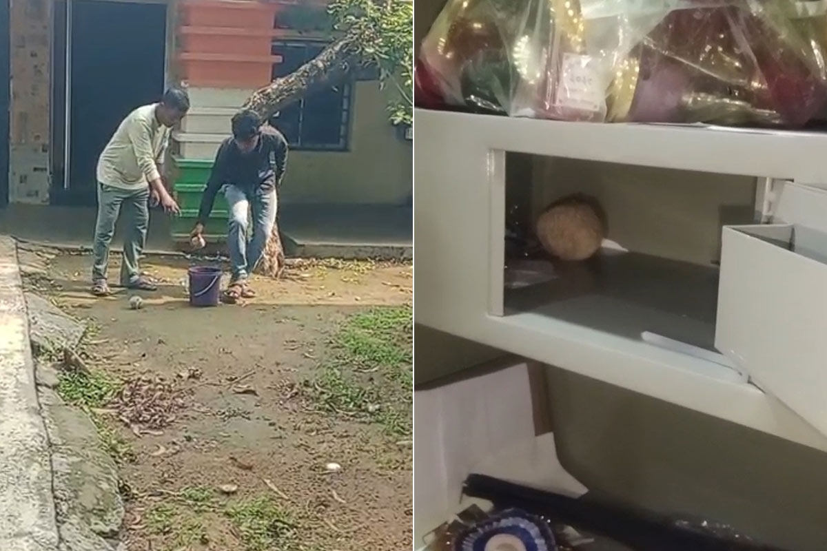 সুরেন্দ্রনাথের ছায়া বীরভূমে! কলেজের ইউনিয়ন রুমে আলমারি খুলতেই উদ্ধার একাধিক তাজা বোমা