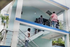 বীরভূম মহাশশ্মানে গেস্ট হাউস! হাই কোর্টের নির্দেশ অমান্য করে নির্মাণ অভিযোগ বিজেপির