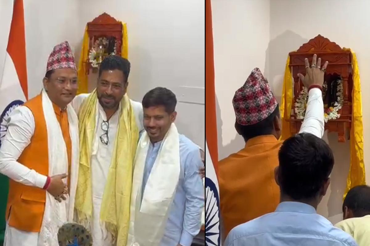 বসতেন জেলফেরত পার্থ! ‘কুনজর’ এড়াতে নবান্নের ঘরে পুজো করালেন প্রতিমন্ত্রী বিশাল লামা