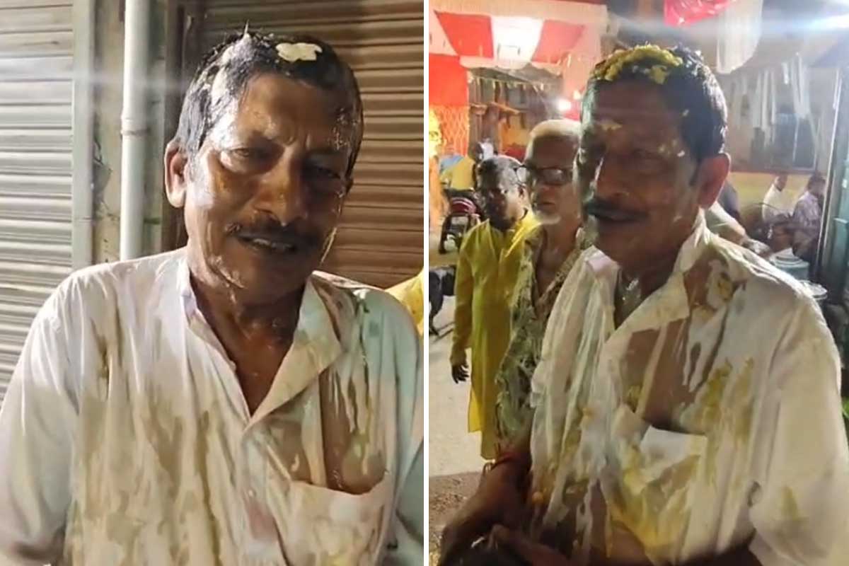 তোলাবাজি থেকে হুমকি! অভিযুক্ত তৃণমূল নেতাকে ‘ডিম স্নান’ করাল ক্ষুব্ধ জনতা, প্রকাশ্যে ভিডিও