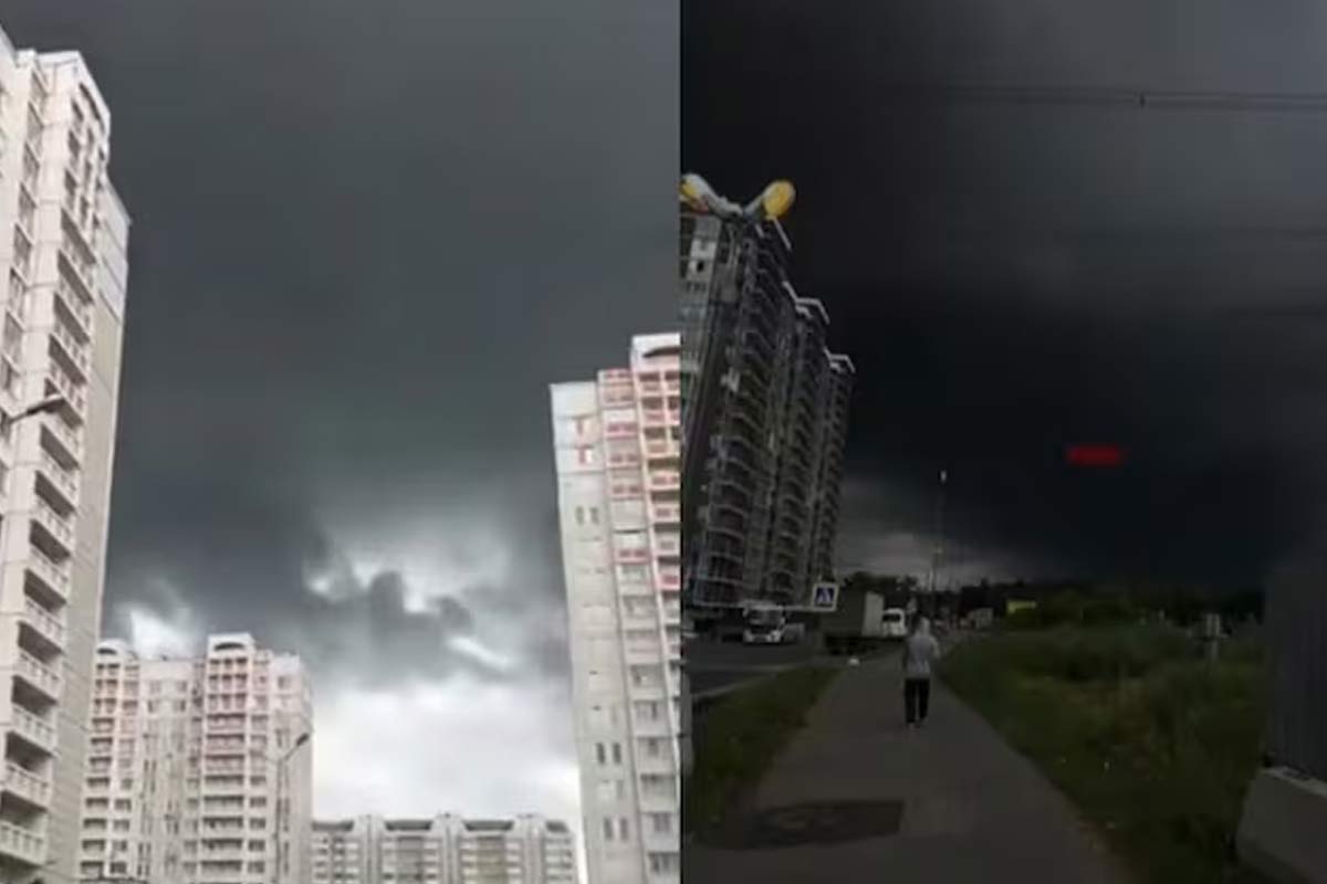 ভাবতেও পারেনি রাশিয়া, ইউক্রেনের আঘাতে মস্কোয় কালো বৃষ্টি! আতঙ্ক শহরজুড়ে
