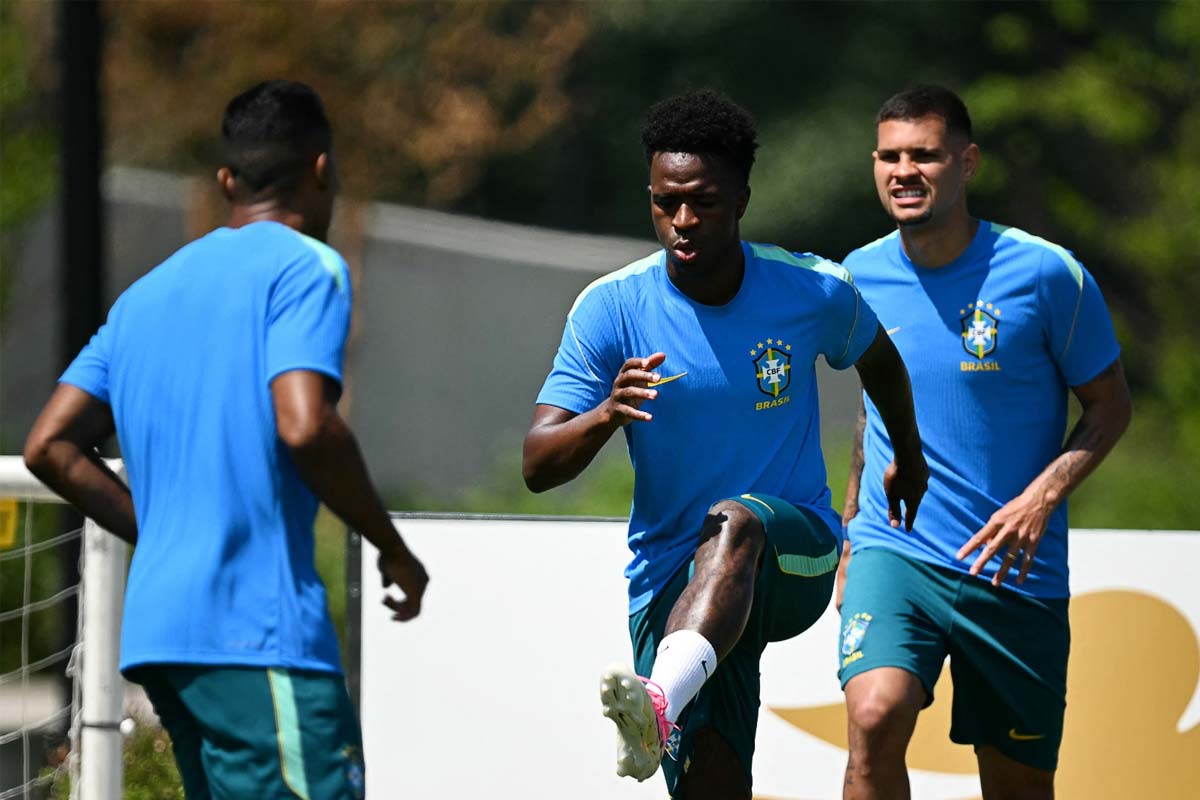 Brazil football team: Ancelotti has all the information on Vini, Neymar, and the others