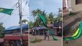 কেরলে ব্রাজিলের পতাকা ছিঁড়ে দিচ্ছে আরএসএস! অক্ষত আর্জেন্টিনার নীল-সাদা, কেন এই বিভেদ?