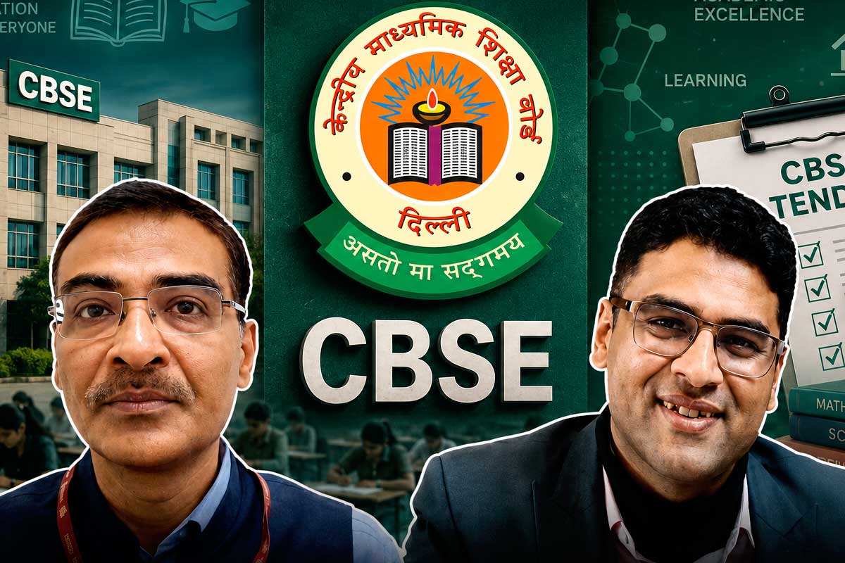 অনস্ক্রিন মার্কিং বিতর্কে কড়া পদক্ষেপ, সিবিএসই চেয়ারম্যান ও সচিবকে সরাল কেন্দ্র