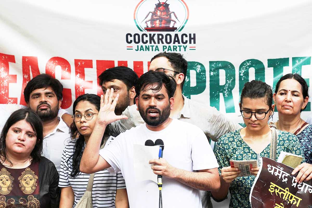 ‘এখানেই শেষ নয়’, শাসকের উদ্বেগ বাড়িয়ে ‘আরশোলা’দের পরবর্তী কর্মসূচি ঘোষণা দীপকের