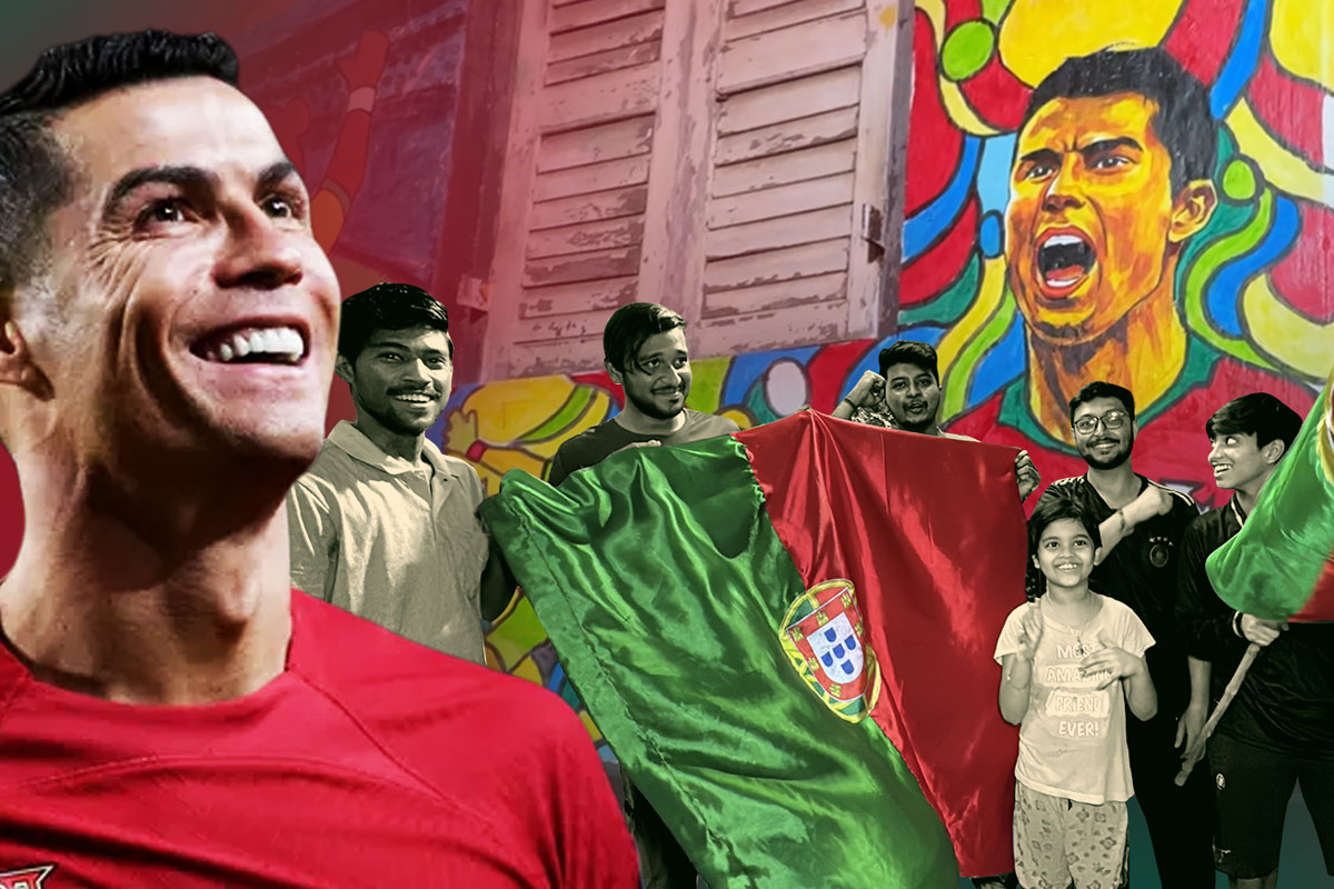 আত্মবিশ্বাস না আশঙ্কা, কী বলছেন কলকাতার রোনাল্ড ভক্তরা?