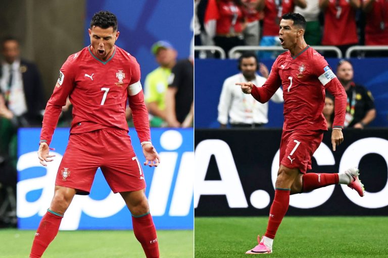 ‘আই অ্যাম ব্যাক’, জোড়া গোলে রোনাল্ডো দেখালেন ৪১ অবসরের নয়, পুনর্জন্মের বয়স…