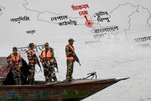 বর্ষায় চোরাচালান রুখতে চিকেনস নেকের নদীতে বিশেষ বিএসএফের নজরদারি, বসল ‘আন্ডারওয়াটার সেন্সর’
