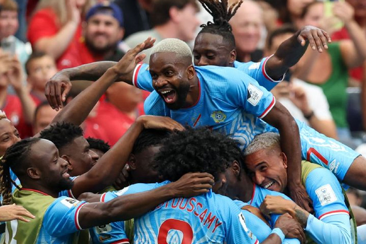 FIFA World Cup 2026: DR Congo hold Portugal to a draw in their opening match