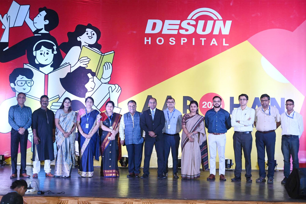 desun hospital aarohan 2026 recognises academic excellence