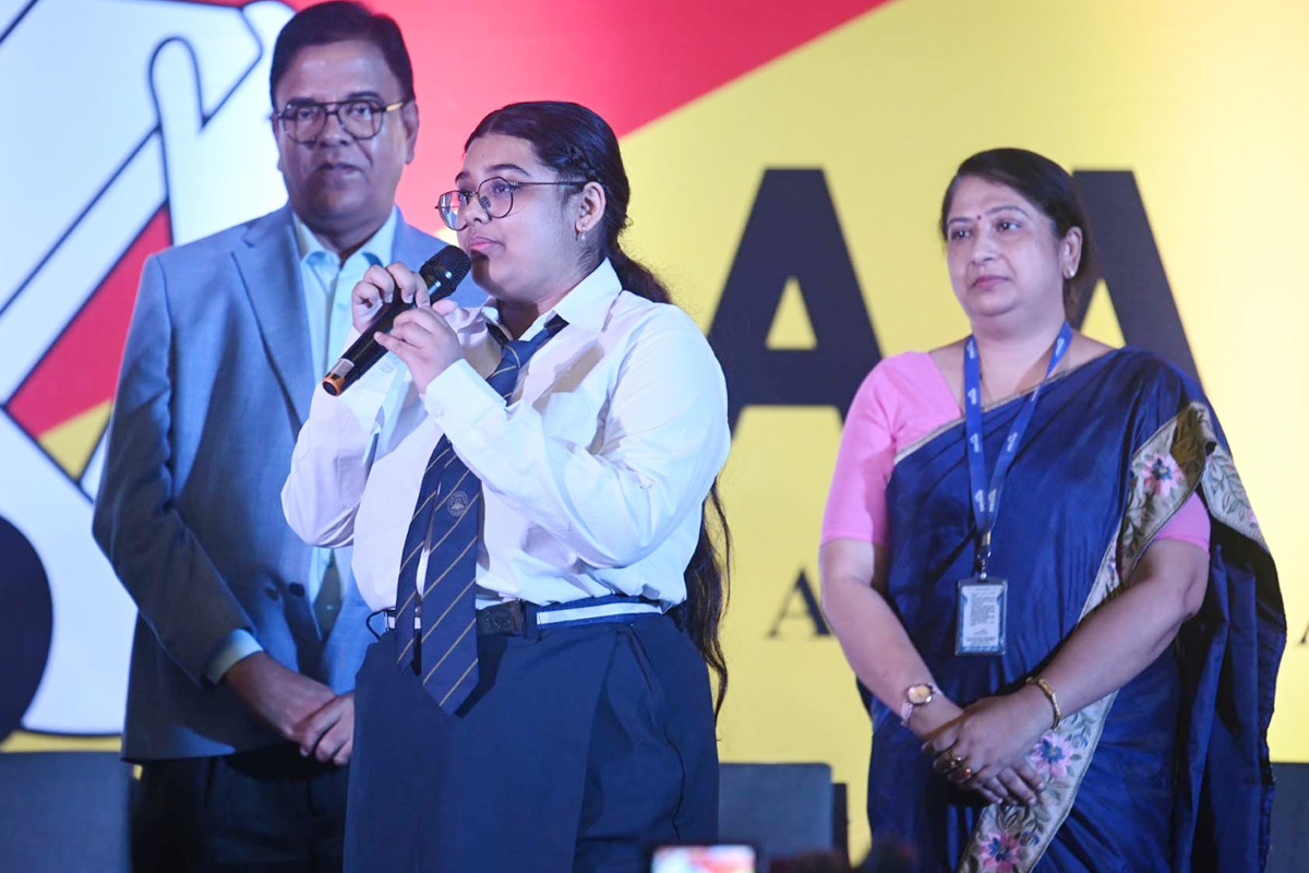 desun hospital aarohan 2026 recognises academic excellence and