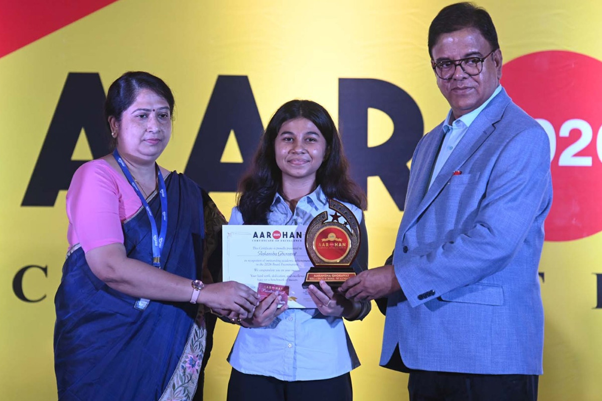 desun hospital aarohan 2026 recognises academic excellence and