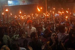 রামের অবমাননা বাংলাদেশের কট্টরপন্থীদের! ঢাকায় বিরাট মশাল মিছিল হিন্দুদের