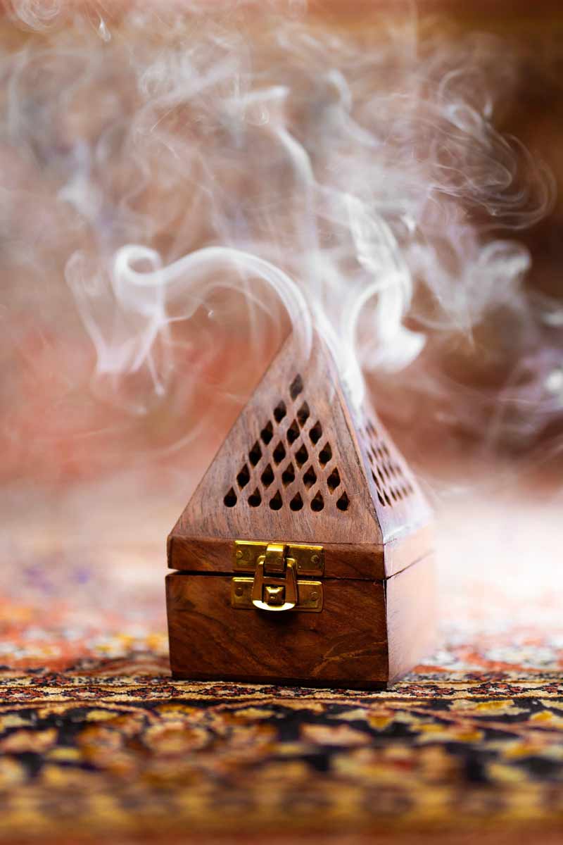 Discover the ancient Sambhrani Dhoop for Hair Care.
