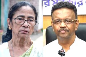 এবার ‘বিদ্রোহী’ শিবিরে মমতার ‘ডান হাত’ ববি! সন্দীপনের সঙ্গে বিরোধী দলনেতার ঘরে ফিরহাদ