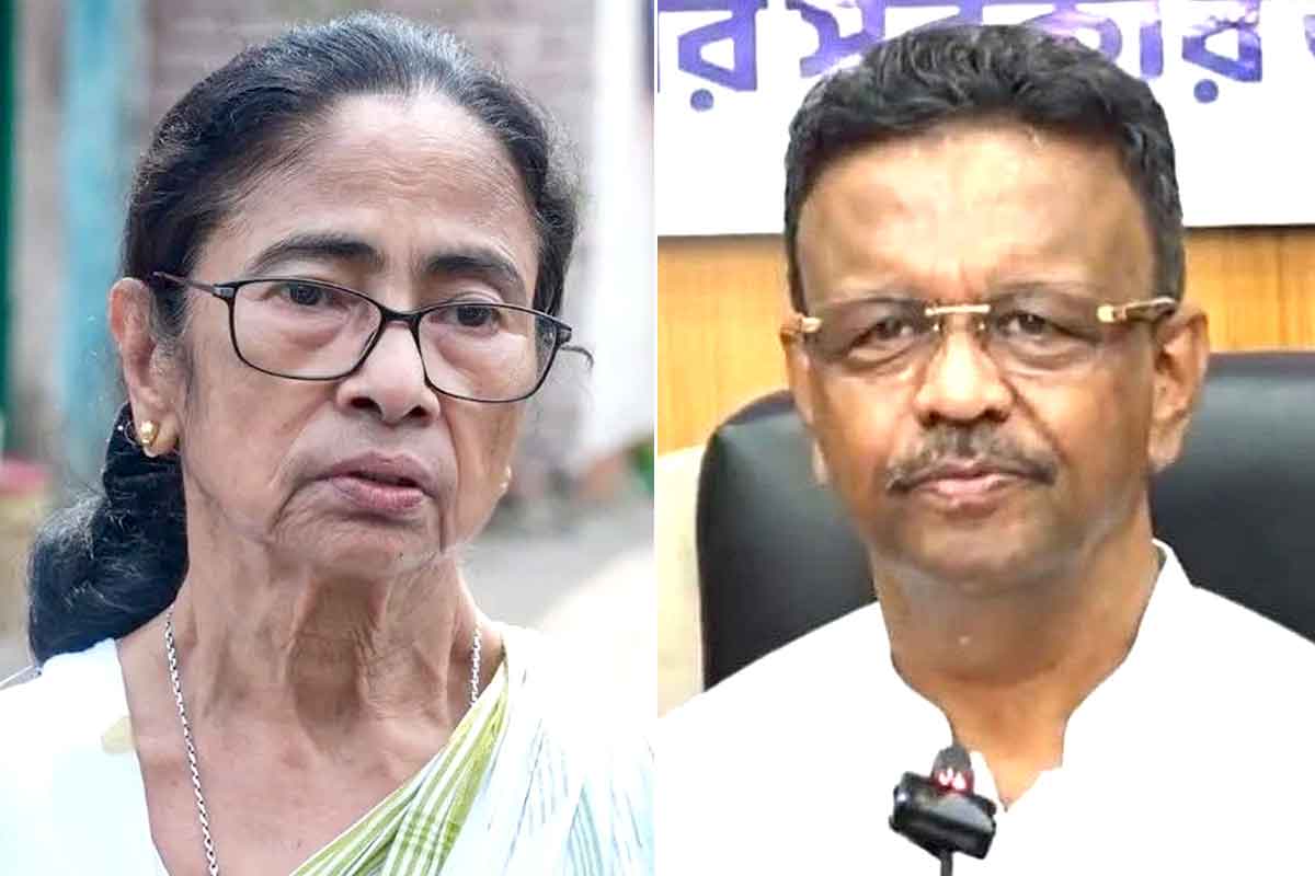 এবার ‘বিদ্রোহী’ শিবিরে মমতার ‘ডান হাত’ ববি! সন্দীপনের সঙ্গে বিরোধী দলনেতার ঘরে ফিরহাদ