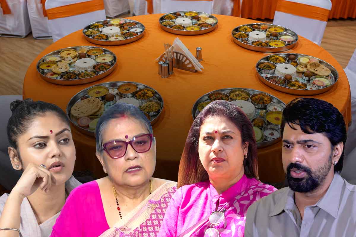 বঙ্গভবনে গেরুয়া টেবিল ক্লথ, নৈশভোজে কী থাকছে ‘বিদ্রোহী’ তৃণমূল সাংসদদের মেনুতে?