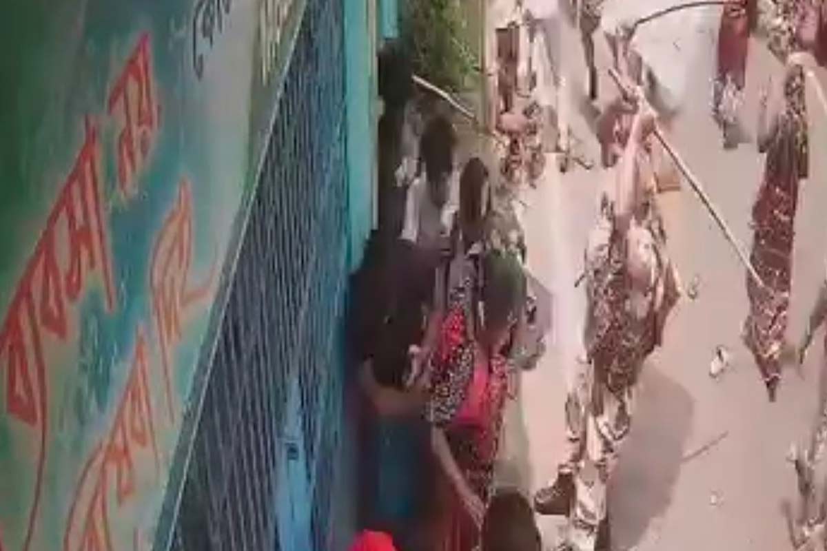 Protest in Falta demanding the release of Jahangir Khan