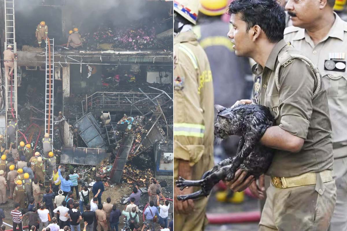 Lucknow fire, building had faced demolition order in 2016