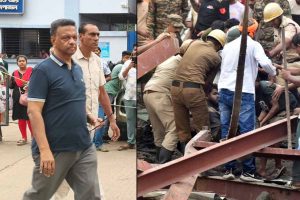 তারাতলা গিয়েও ঘটনাস্থলে পা রাখতে পারলেন না ফিরহাদ, কেন ফিরতে বলল পুলিশ?