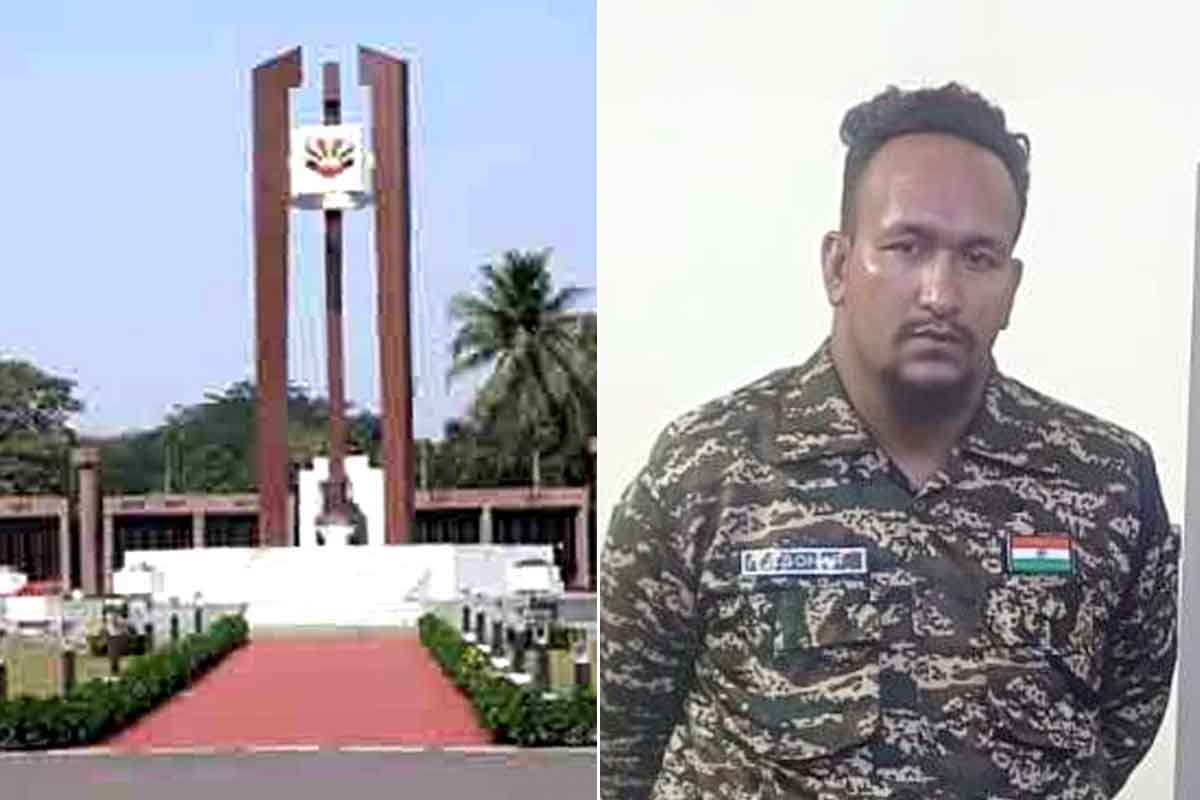 ফোর্ট উইলিয়ামের গেটের সামনে সিআরপিএফের পোশাক পরে ঘোরাঘুরি! গ্রেপ্তার ‘ভুয়ো’ জওয়ান