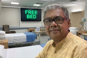 এবার বেসরকারি হাসপাতালেও ফ্রি বেড! স্বাস্থ্য পরিষেবা ঢেলে সাজাতে বড় ঘোষণা শারদ্বতের