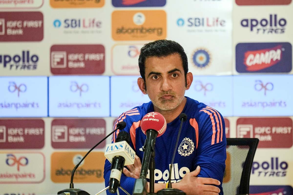 Gautam Gambhir drops hints about the squad ahead of the Test against Afghanistan