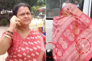 পুত্রবধূকে রাস্তায় মারধর! গ্রেপ্তার গাইঘাটা পঞ্চায়েত সমিতির সভানেত্রী, চলল ডিম থেরাপি