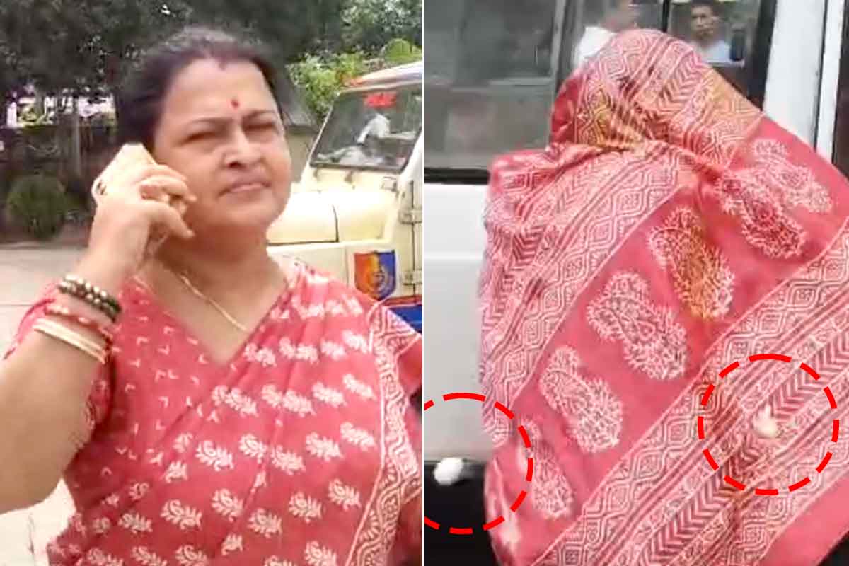 পুত্রবধূকে রাস্তায় মারধর! গ্রেপ্তার গাইঘাটা পঞ্চায়েত সমিতির সভানেত্রী, চলল ডিম থেরাপি