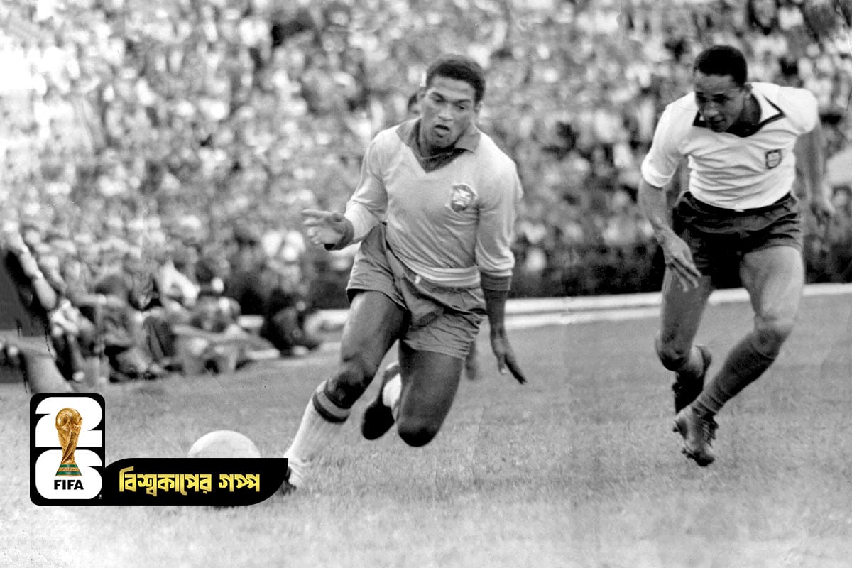 পেলের চোট, ব্রাজিলকে বিশ্বজয়ী করেন ‘লিটল বার্ড’! বাষট্টির বিশ্বকাপ মানেই গ্যারিঞ্চার জাদু