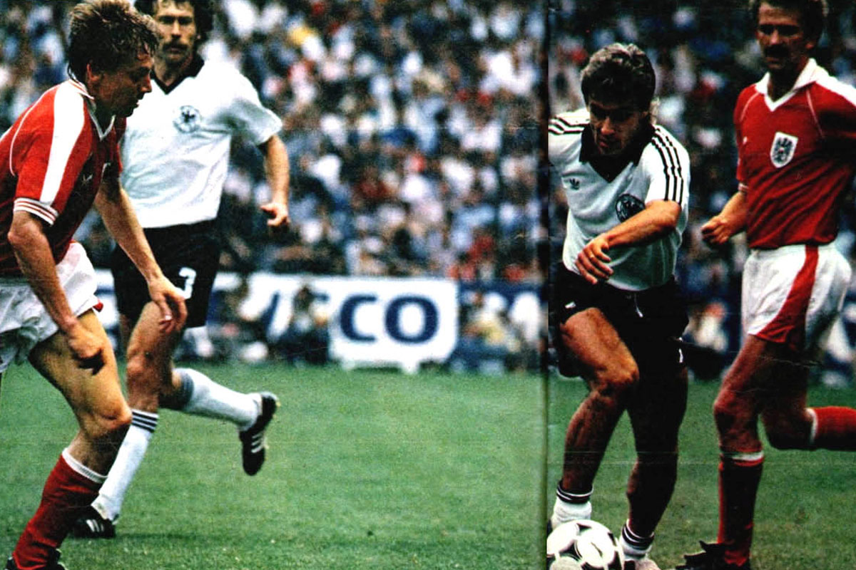 The ‘disgraced’ match between West Germany and Austria in 1982 FIFA World Cup